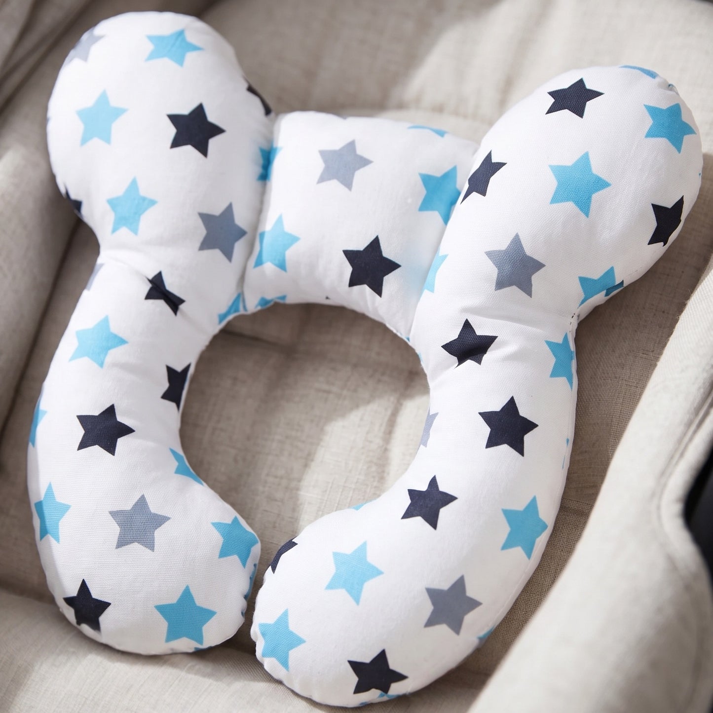 Little Manta Baby Travel Pillow
