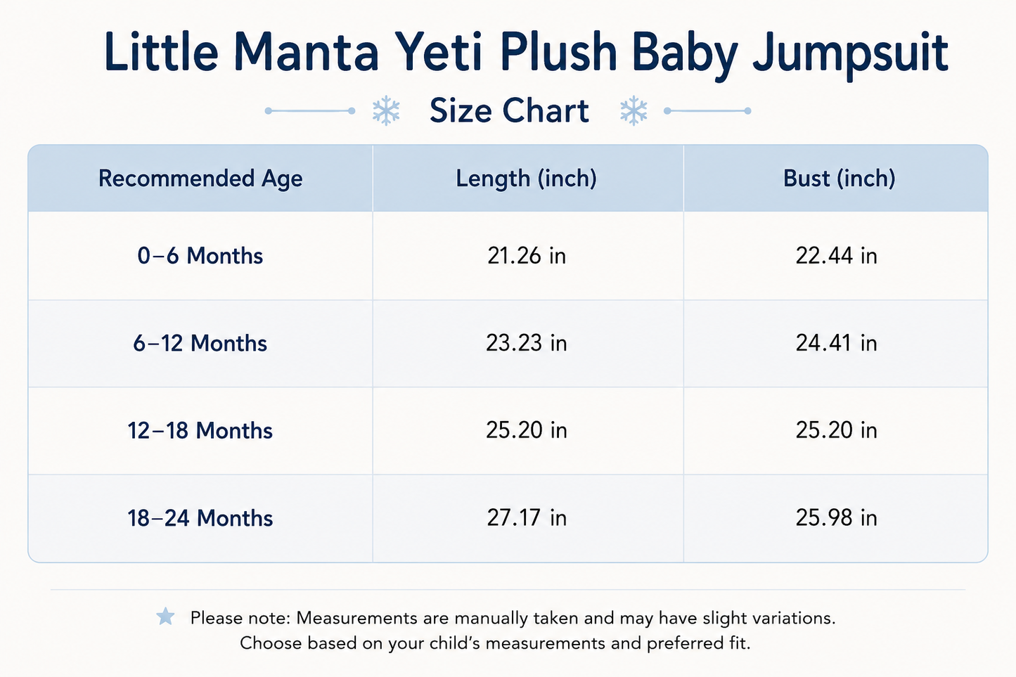 Little Manta Plush Baby Inc Jumpsuit